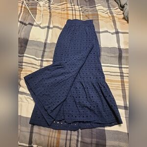 Navy Blue Skirt